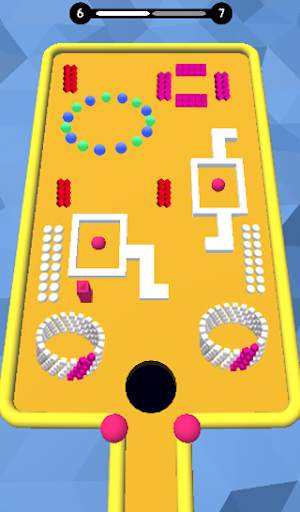 Black Color Hole 3D - Ball - Black Hole Games screenshot 2