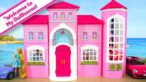 Doll House 3D: Girl Games screenshot 7