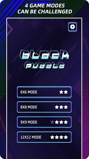 Jewels Block Crush - Free Puzzle Game screenshot 2