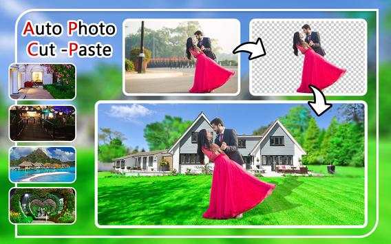 Auto Photo Cut-Paste: Photo Background Eraser screenshot 4