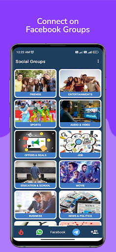 Social Groups, Join Group Link screenshot 3
