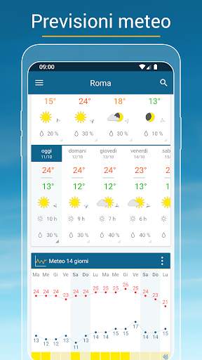 Meteo & Radar: allerte meteo screenshot 4