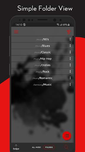 Crimson Music Player - MP3, Ly screenshot 6