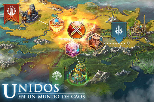 Empires Mobile screenshot 1