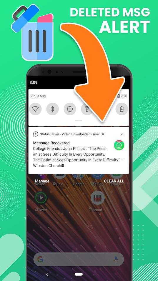 WhatsDelete: View Deleted Mess screenshot 8