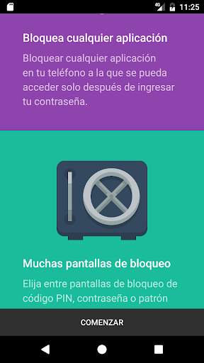 AppLock inteligente screenshot 1