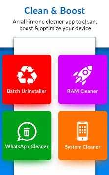 Master Clean - Mater of Cleaner, Booster screenshot 2