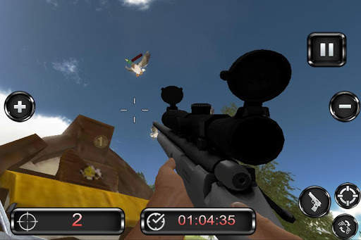 Duck Hunting Games - Best Sniper Hunter 3D screenshot 3