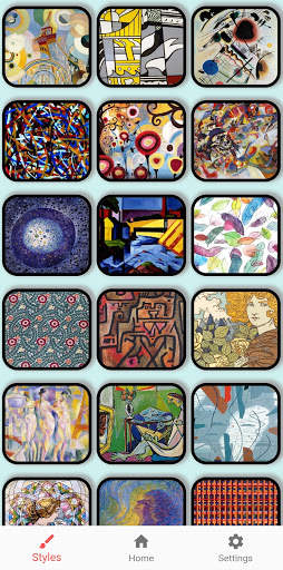 AI Painter: artistic filters for your photos screenshot 2