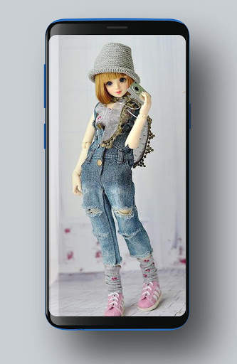 Doll Wallpapers HD 6 تصوير الشاشة