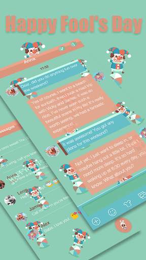 April Fool Day Emoji Keyboard screenshot 4