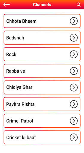 Sony Pal - live Tips Serials Streaming Guide screenshot 3