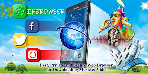 Ifbrowser - Video  & Audio Downloader screenshot 1