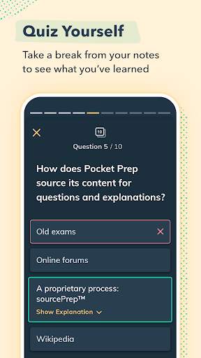 IT & Cybersecurity Pocket Prep screenshot 11