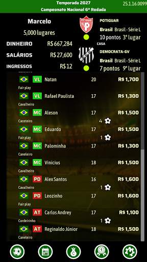 Elifoot 20 screenshot 3