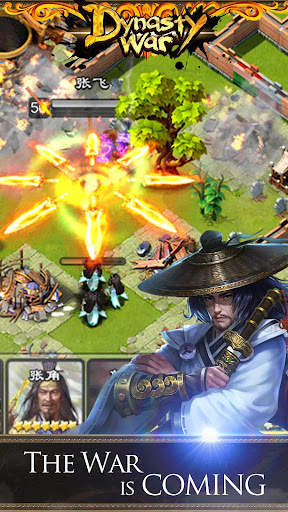 Dynasty War - Kingdoms Clash screenshot 1