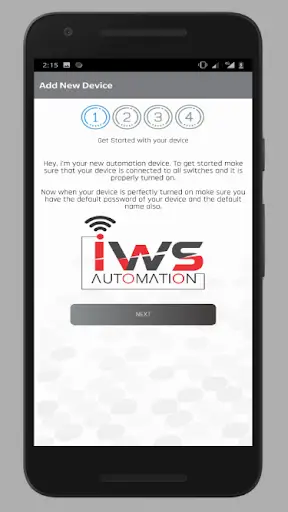 IWS Smart Switch screenshot 3