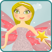fairy dress up games icon