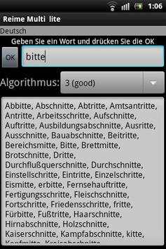 Rimes Multi lite screenshot 3