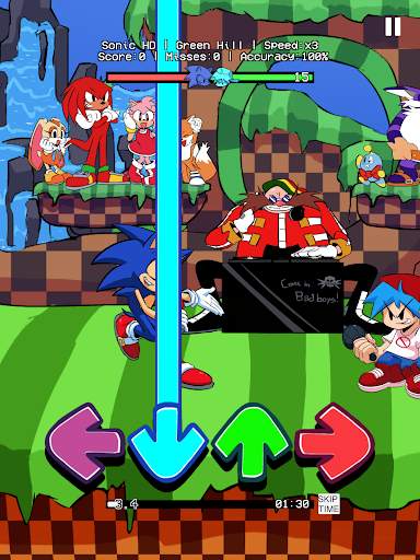 King Hero FNF HD Mod screenshot 5