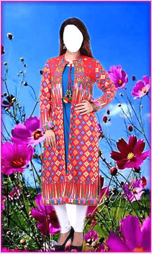 Women Anarkali Churidar Suit screenshot 5