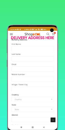 Shopzone Online Shopping App screenshot 5