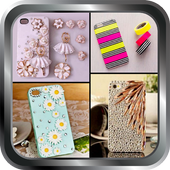 DIY Phone Cases Make Home Idea Craft Project Desig icon