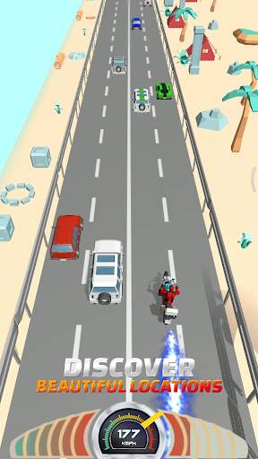Shin Bike Racing Game 🏍 - Moto Racer 🏁 screenshot 9