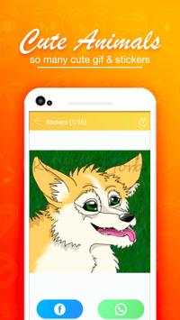 Funny Gif Stickers For WhatsApp screenshot 2