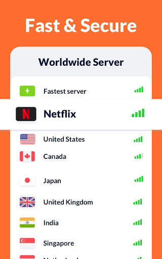 Free VPN - A Fast, Secure & Unlimited, VPN Free screenshot 8
