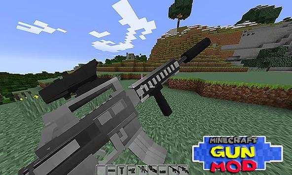 Gun Mods for minecraft 2020 screenshot 3