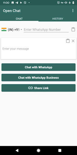 Open Chat - Direct Message & C screenshot 1