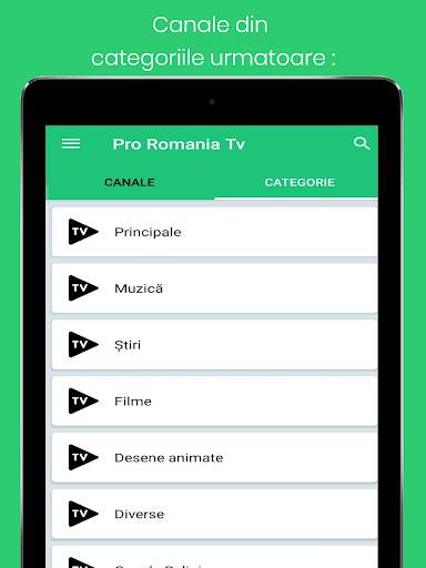 Pro Romania Tv 4 تصوير الشاشة