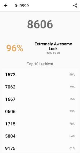 My Lucky App screenshot 5