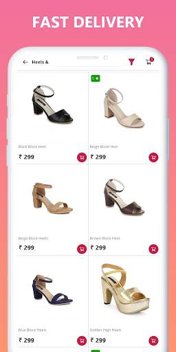 Women shoes online shopping app - women's sandals screenshot 6