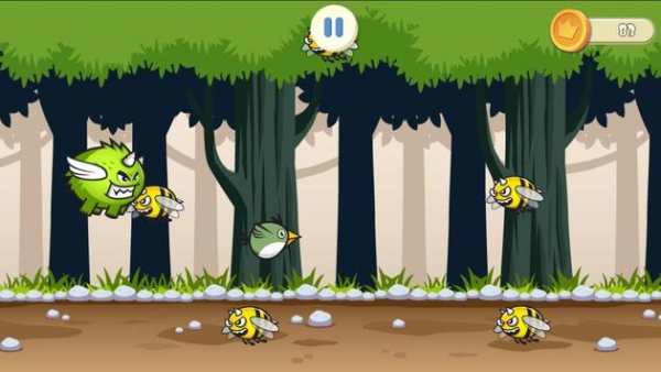 Flappy Wild Bird screenshot 4