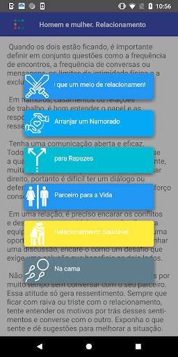 Homem e mulher. Relacionamento screenshot 7