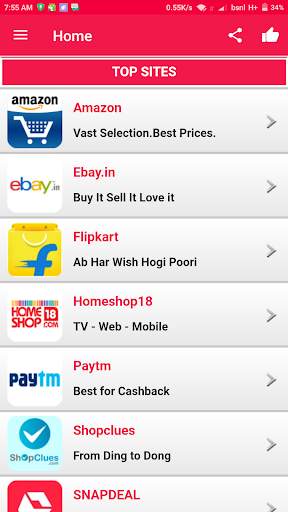 All in One Shopping App screenshot 14