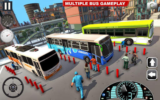City Bus Driving Simulator: City Coach Bus Games screenshot 7