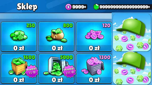 Simulator: Gems Stumble Guys screenshot 1