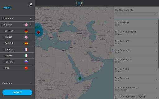 IoT Sophia 12 تصوير الشاشة