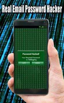 Hack Email Password Prank screenshot 5
