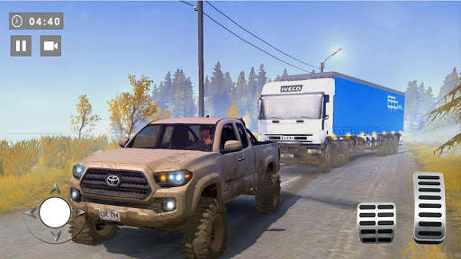 Offroad Pickup Truck Driving screenshot 3