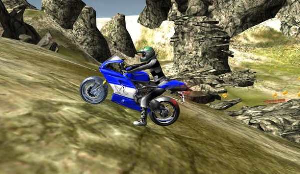 Hill  Bike jeu de course 3D screenshot 4