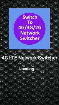 4G LTE Network Switcher screenshot 1