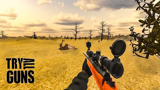 Deer Hunting Season Sniper Hunter 3D 2018 screenshot 5