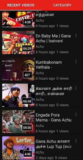 Chennai Gaana Video Songs screenshot 2