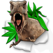 Triassic dinosaur Theme icon