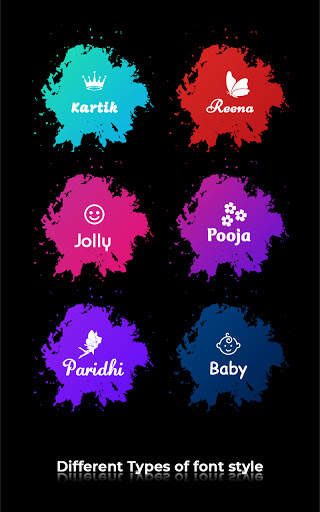 Name Shadow Art Wallpaper : Name Art Photo Editor screenshot 24