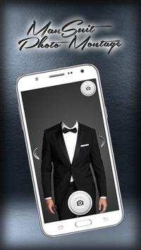 Man Suit Photo Montage screenshot 4